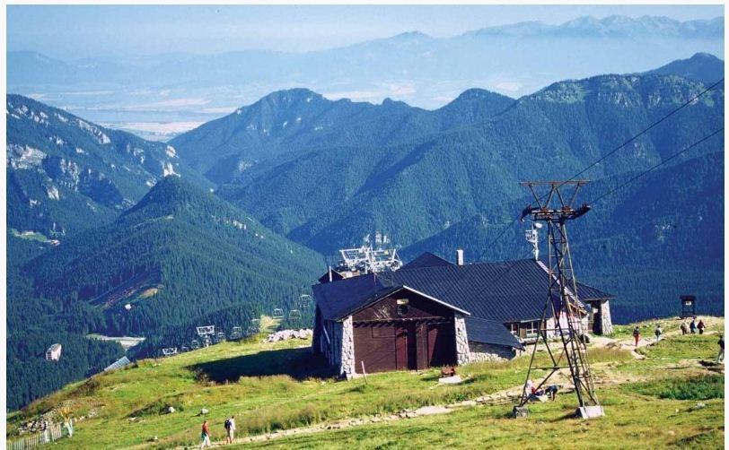 Chata Ala Демяновская долина Экстерьер фото